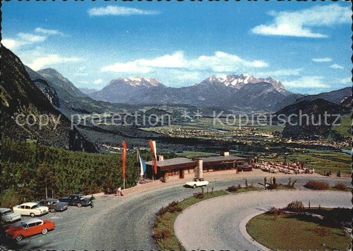 Achensee Kanzelkehre Achenseestrasse Unterinntal Kaisergebirge