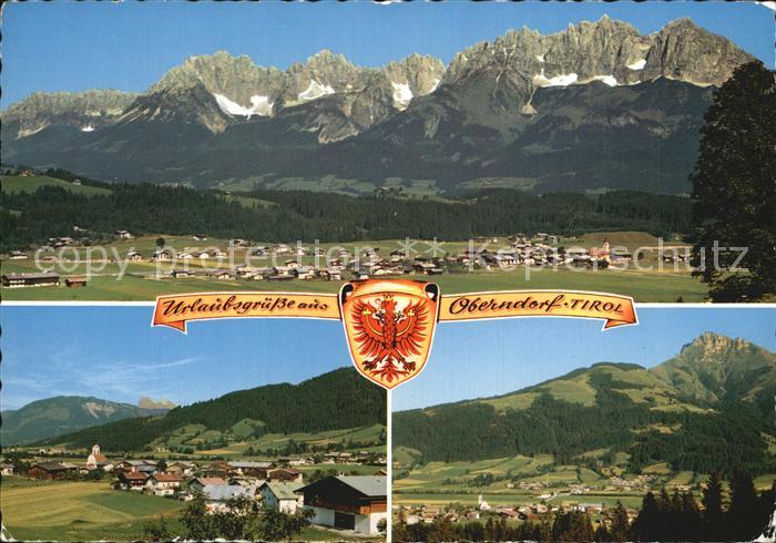 Oberndorf Tirol Wilder Kaiser Kitzbueheler Horn