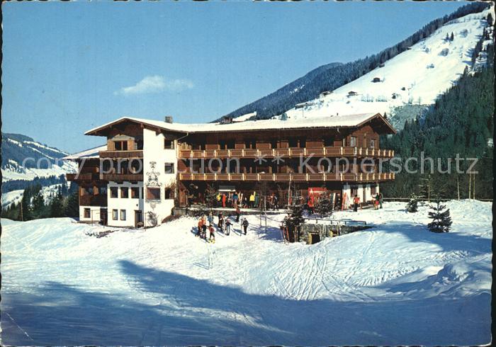 Wildschoenau Tirol Bernauer Hof Gasthof Pension