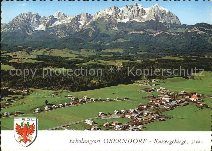 Oberndorf Tirol Kaisergebirge Wilder Kaiser Ellmauer Halt