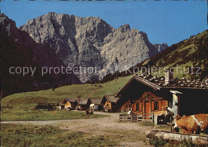 Karwendel Eng Almen Tirol