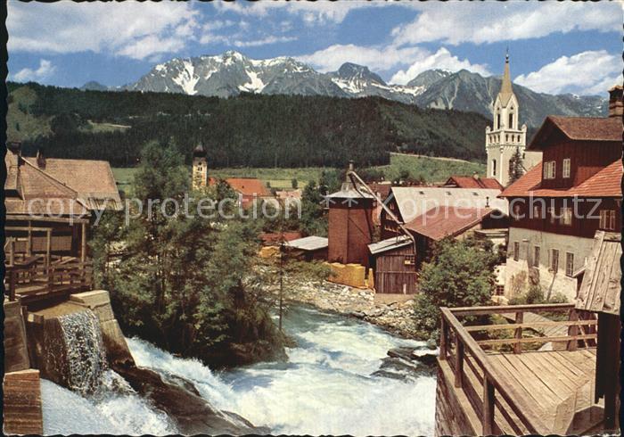 Schladming Obersteiermark Talbach Hoher Dachstein Eselstein Sinabel