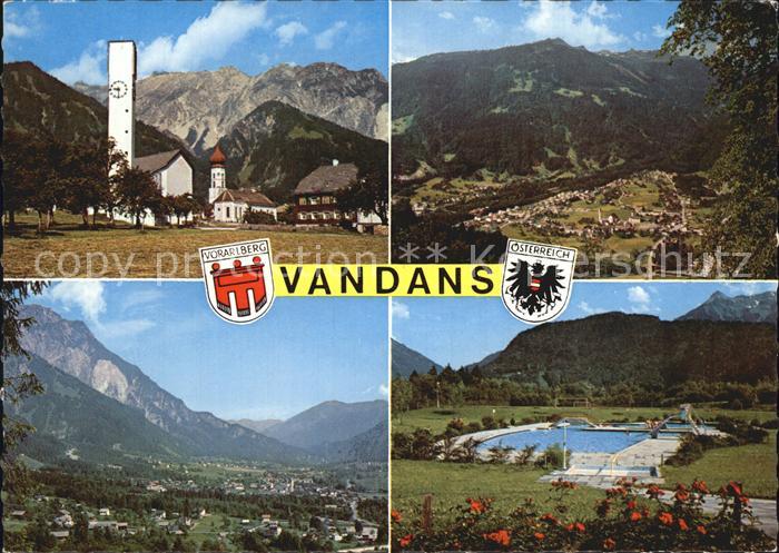 Vandans Vorarlberg Alpenpark Montafon