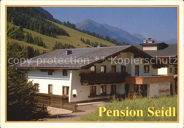 Saalbach-Hinterglemm Pension Seidl