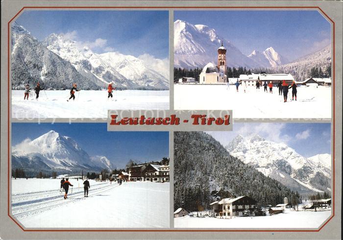 Leutasch Wintermaerchen Tirol