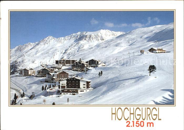 Hochgurgl oetztal Tirol Winter
