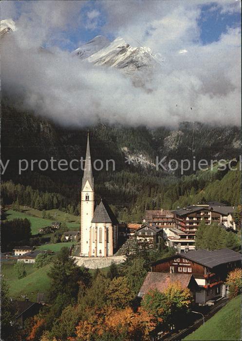 Heiligenblut Kaernten Grossglockner Wallfahrtskirche