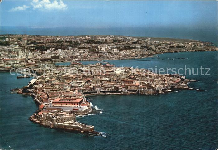 Siracusa Panorama Luftbild
