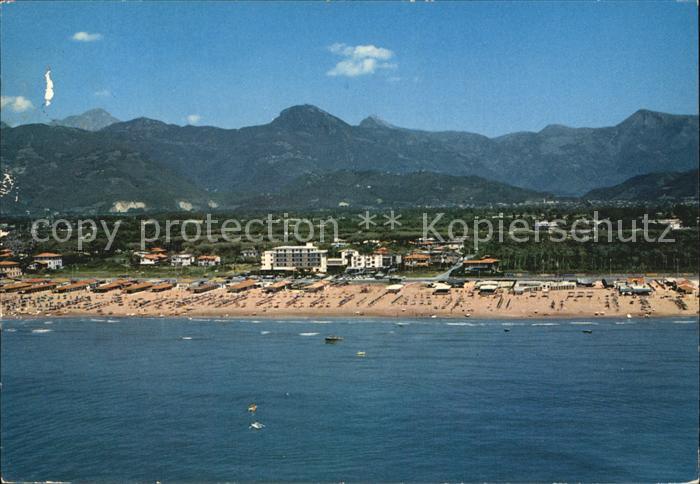 Lido di Camaiore Panorama Strand
