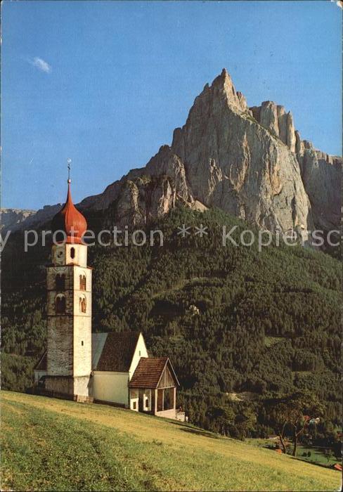 Bolzano Sankt Valentin Schlern Seis