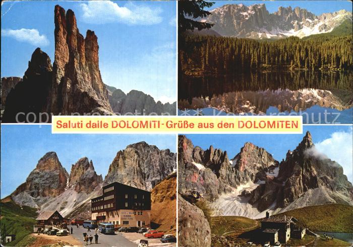 Dolomiten See Pass
