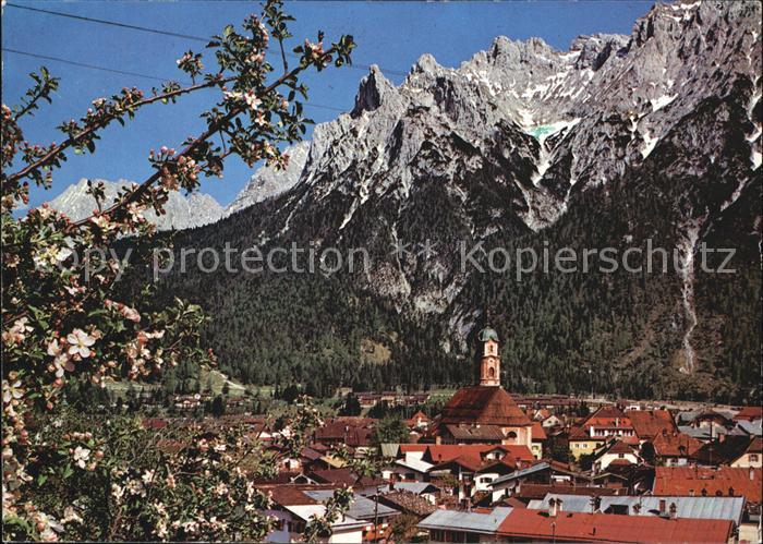 Mittenwald Bayern Karwendelgebirge
