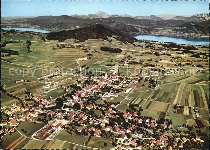 Georgen Attergau St Attersee Luftbild