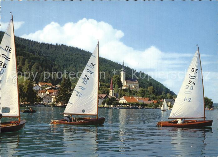 Attersee Badeort Erholungsort Salzkammergut