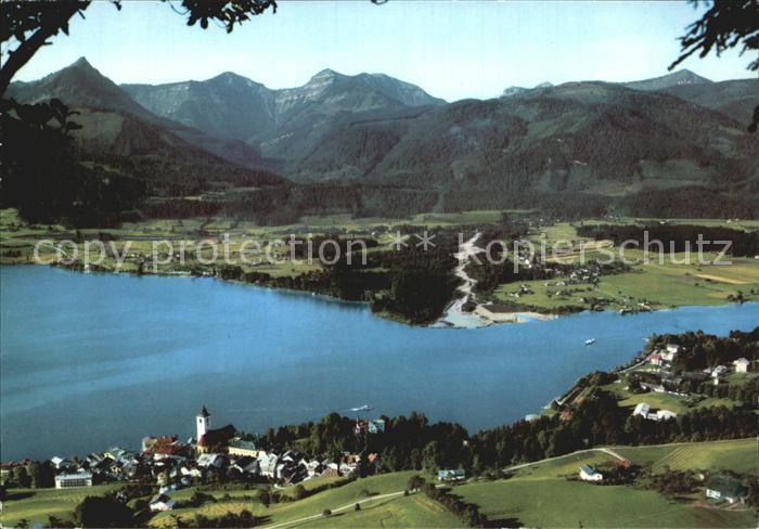 Wolfgang Salzkammergut St Zinkenbach See
