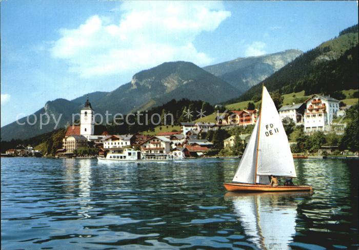 Wolfgang Salzkammergut St See Schafberg