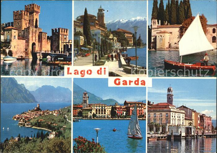 Garda Lago di Garda Gardasee Stadtansichten