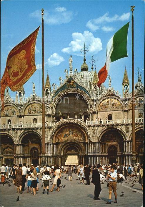 Venezia Venedig Basilika San Marco