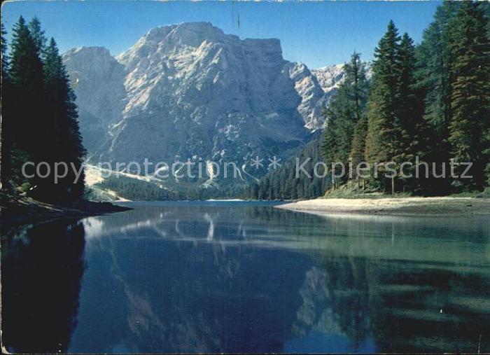Pragser Wildsee Dolomiten Seekofel