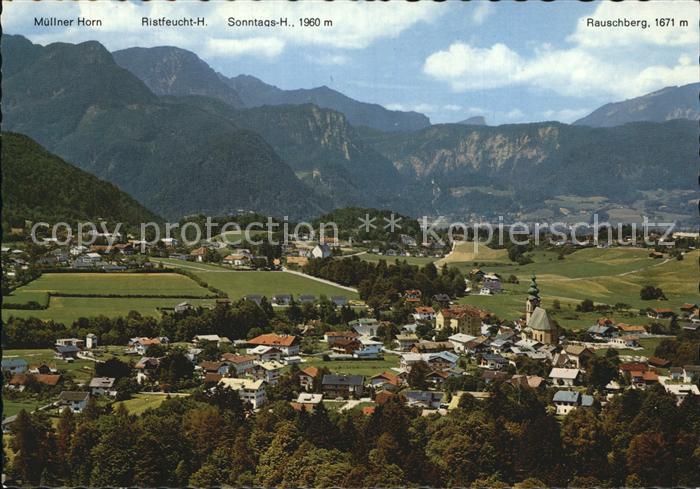 Grossgmain Bayrisch Gmain bayerische Berge