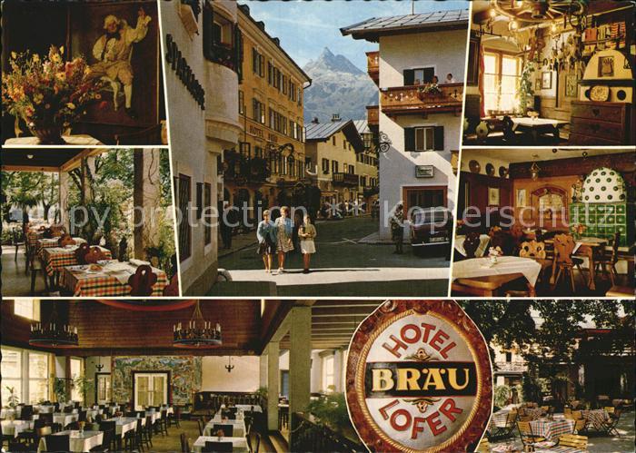 Lofer Richard Mayr Stube Hotel Braeu Reifhorn