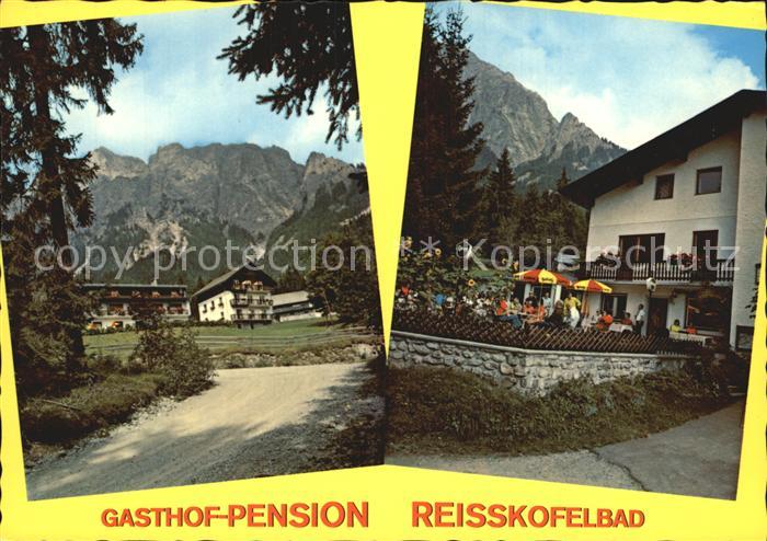 Reisach Kaernten Gasthof Pension Reisskofelbad