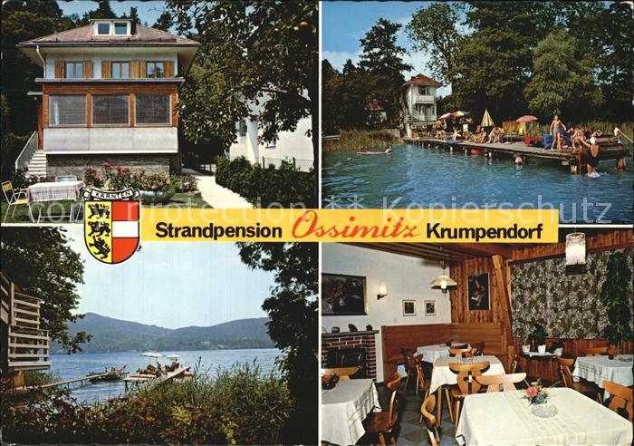 Krumpendorf Woerther See Fruehstueckspension Ossimitz