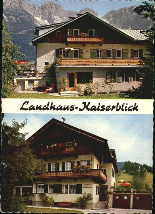 Ellmau Tirol Landhaus Kaiserblick