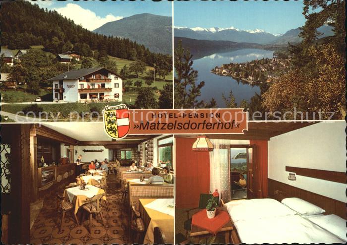 Millstatt Millstaettersee Matzelsdorf Hotel Pension Matzelsdorferhof