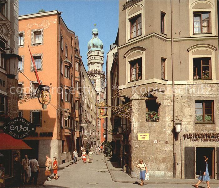 Innsbruck Altstadt Stadtturm