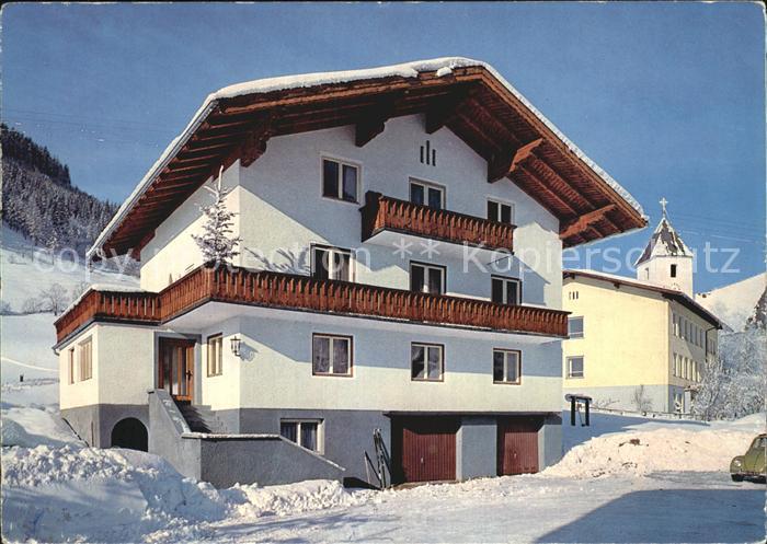 Eben Pongau Salzburger Land Gasthof Pension Schwaiger Winter