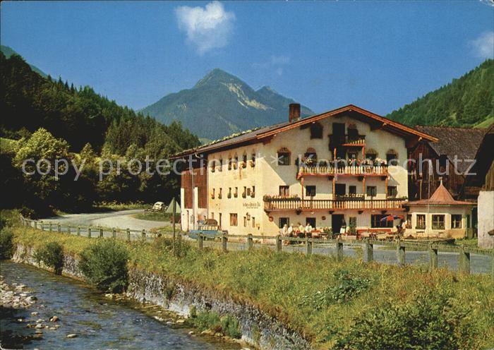 Thiersee Gasthaus Schmiedtal