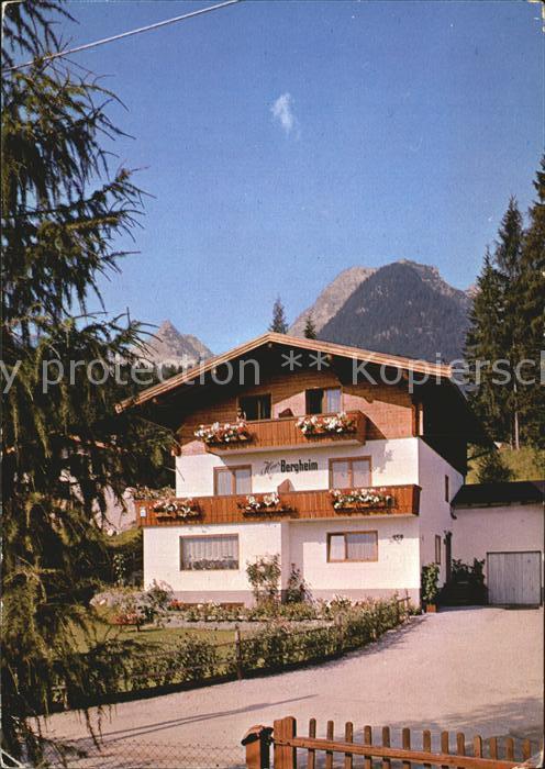 Lofer Pension Haus Bergheim