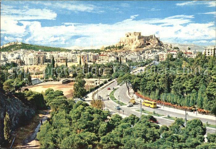 Athen Griechenland Ansicht