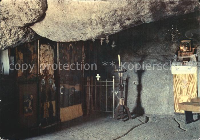 Patmos Sporaden Dodekanes Grotte Apokalypse