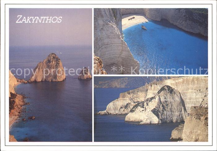 Zakynthos Zante Felsen