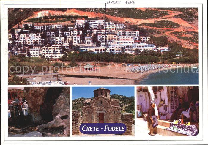 Crete Kreta Strand Meer