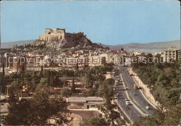 Athen Griechenland Ansicht