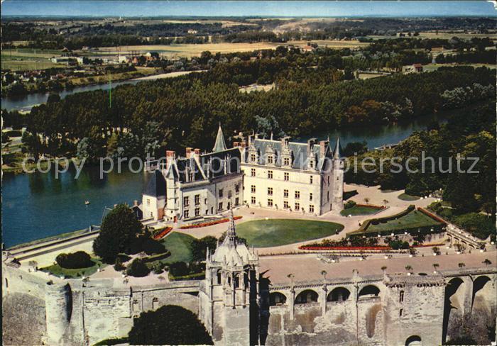 Amboise Chateau Kapelle Sankt Hubert