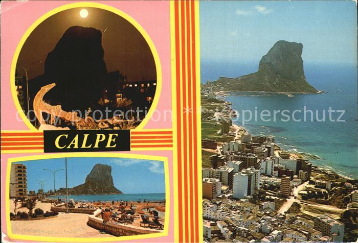 Calpe Alicante  Penon Ifach