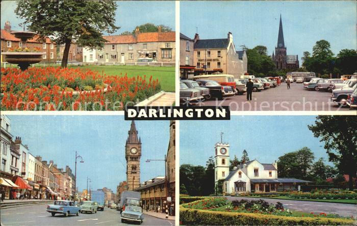 Darlington Cockerton Village Parish Church Marktplatz