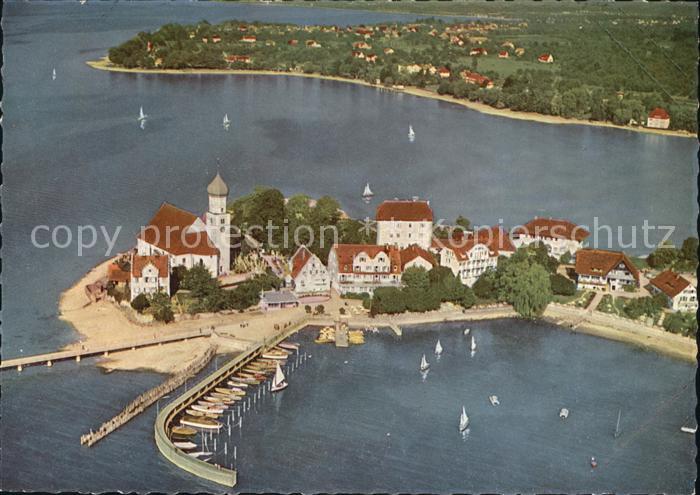 Wasserburg Bodensee Luftbild