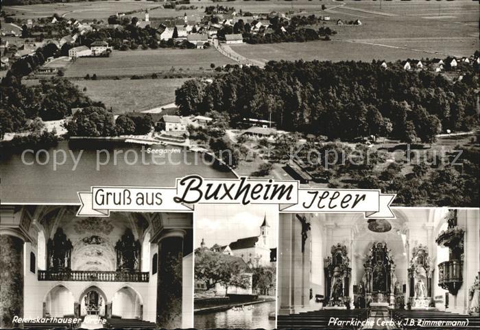 Buxheim  Reichskarthauser Seegarten Pfarrkirche