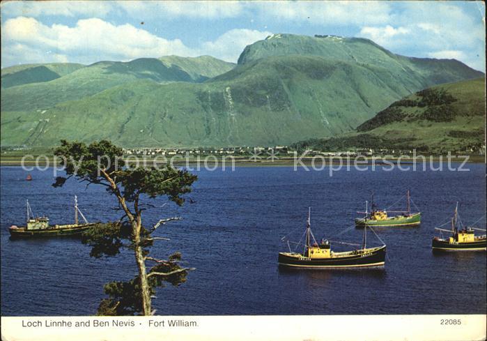 Fort William Lochaber Loch Linnhe Ben Nevis