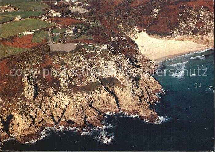 Land s End Minack Theatre Granite Rocks