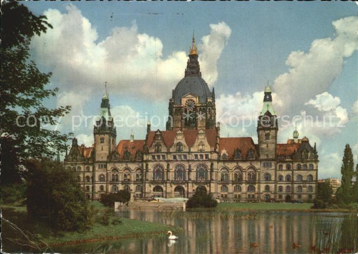 HANNOVER  CITY Rathaus