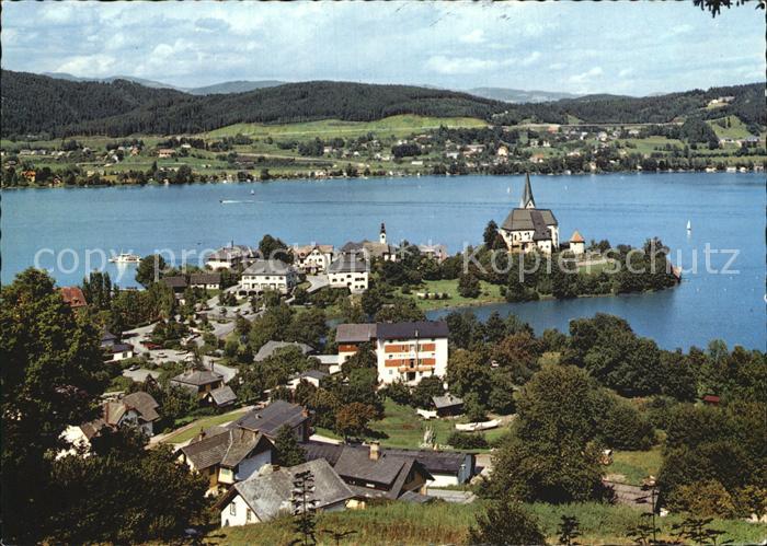 Maria Woerth Woerthersee Wallfahrtskiche