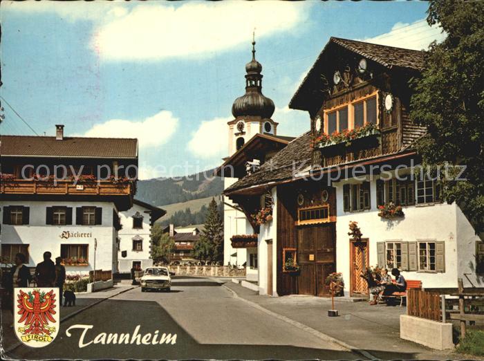 Tannheim Tirol Pfarrkirche Nikolaus Myra