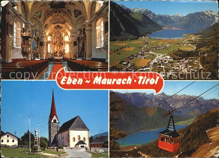 Eben Achensee Maurach Bergbahn