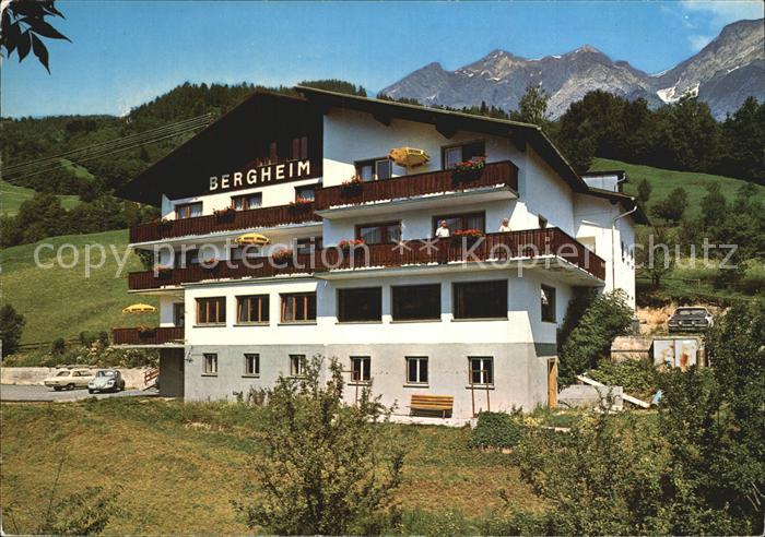 Pians Oesterreich Gathof Pension Bergheim
